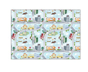 Tiny Town Pillowcase